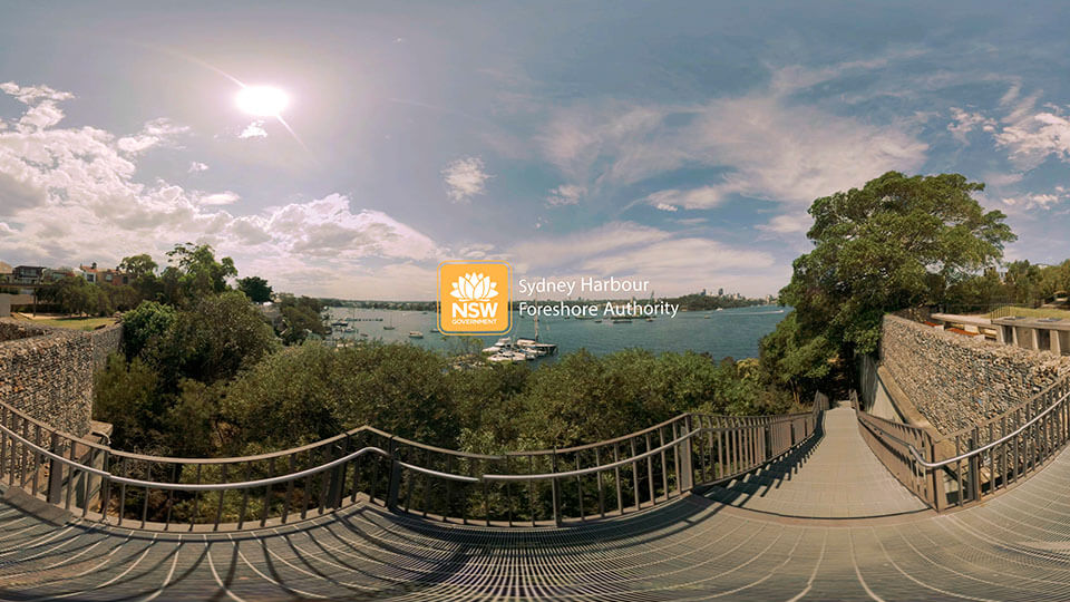 ballast point park sydney 360 vr virtual reality experience tour travel