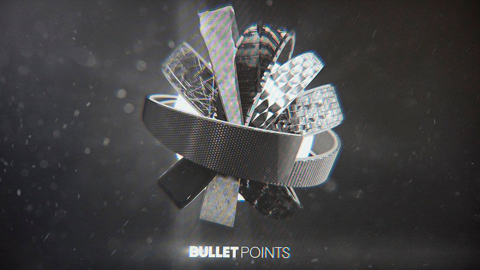 red bull bullet points logo animation after effects cinema 4d c4d graz design