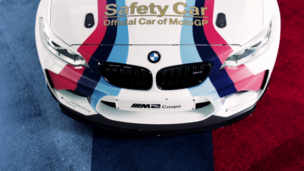 An image of BMW Safety Cars